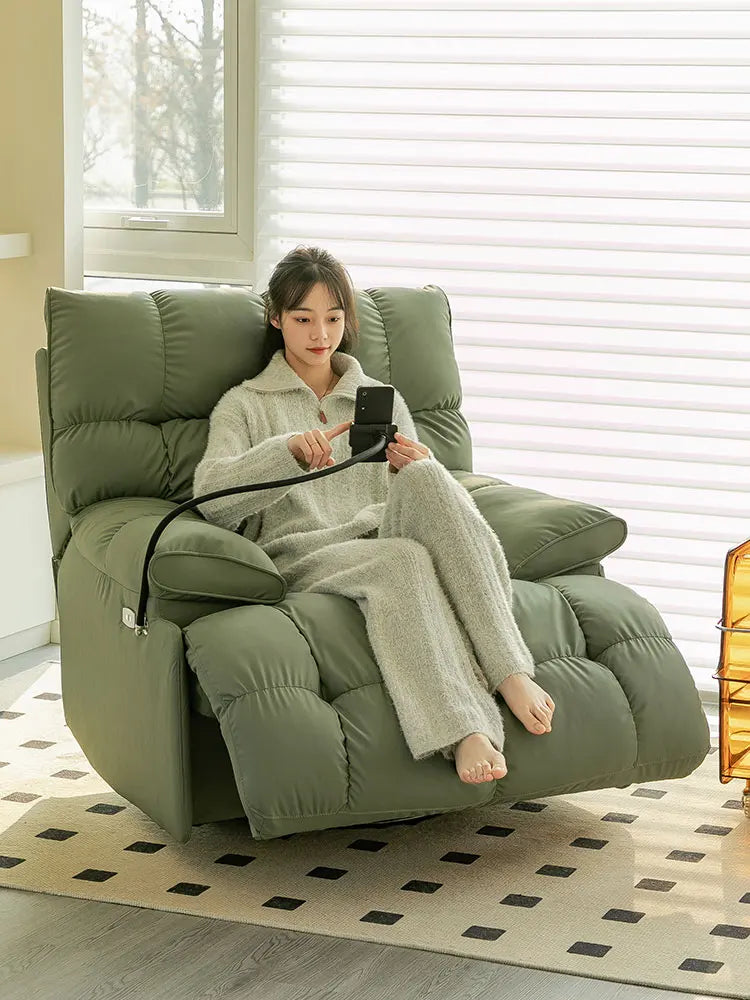 NEW Modern Simple Recliner, electric, living room multi-functional