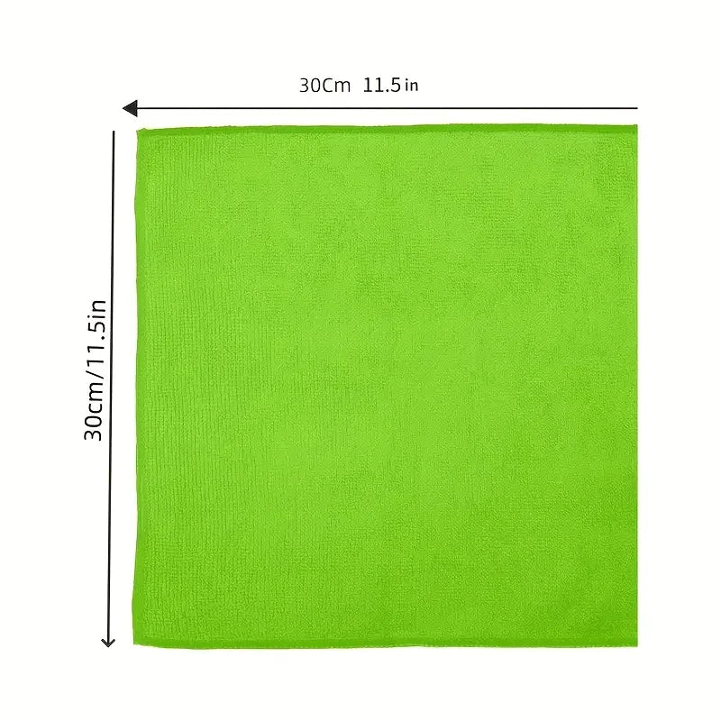 Microfiber cleaning Cloth, Durable, Absorbent