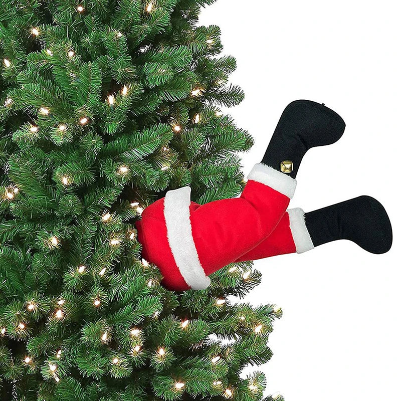 Christmas Tree Decoration, Santa Claus Legs