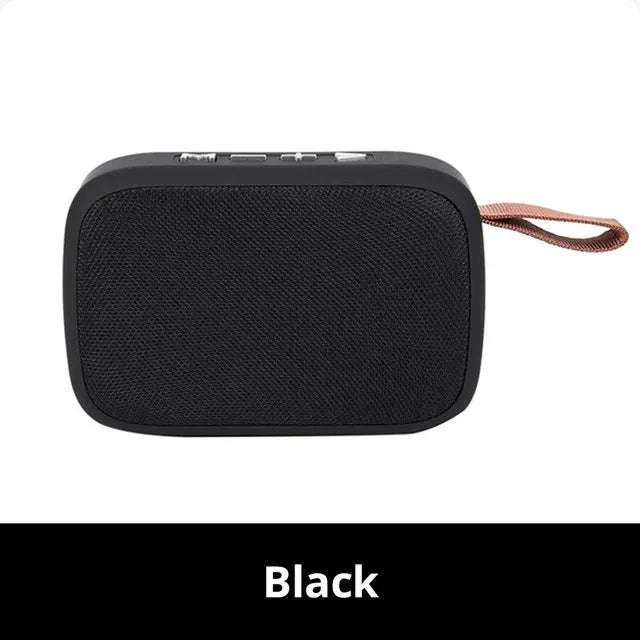 Portable Speaker Bluetooth 5.0 Mini Oxford Loudspeaker Wireless 3D Surround