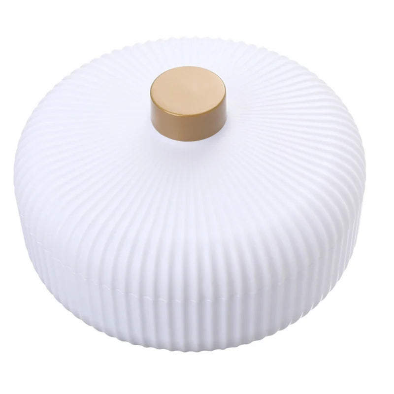 3 Compartment Food Storage Tray With Cover
