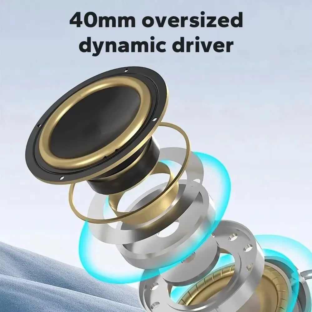 P9 Pro Air Max 5.1 Wireless Bluetooth Headphones Noise Cancelling Pods Over Ear for Any Phone