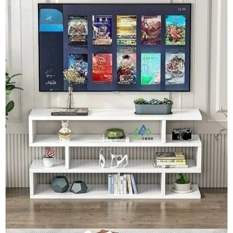 Living room, bedroom, TV cabinet, coffee table cabinet, mini minimalist floor, space saving,