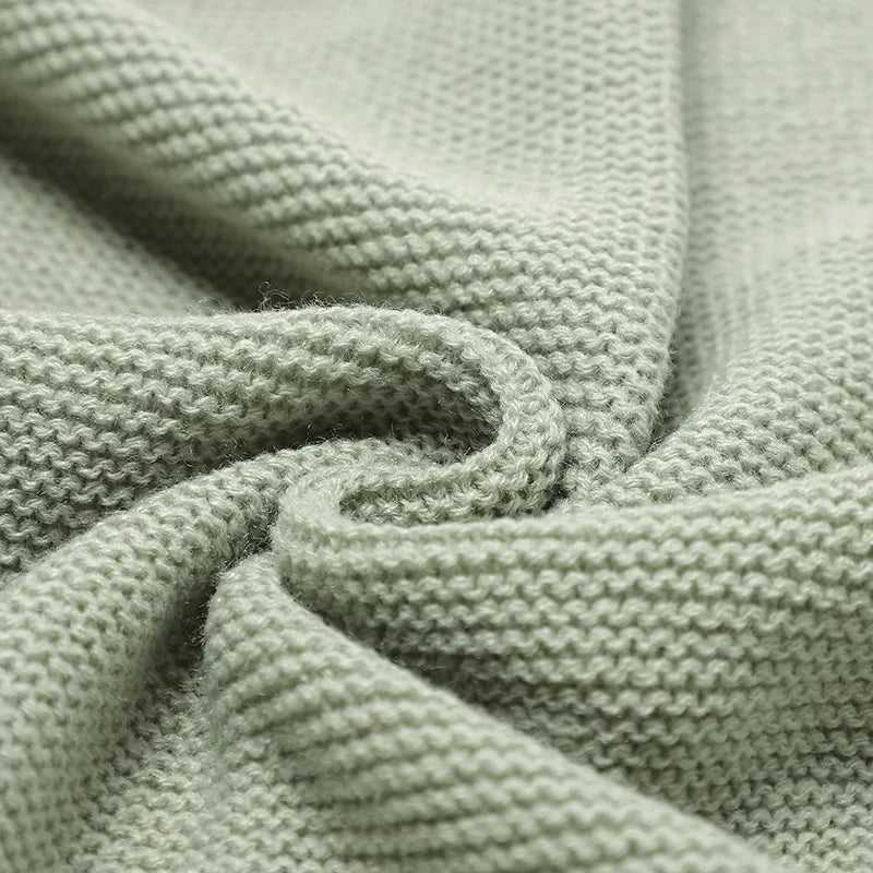 Baby Blankets Knitted for Bays and Girls