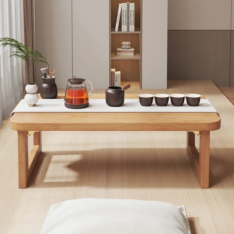 Folding End table, Small coffee table,  Multifunction Furniture