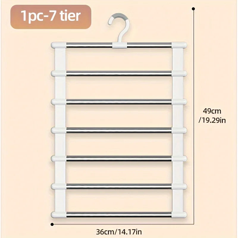 Multi-Functional Pants Rack