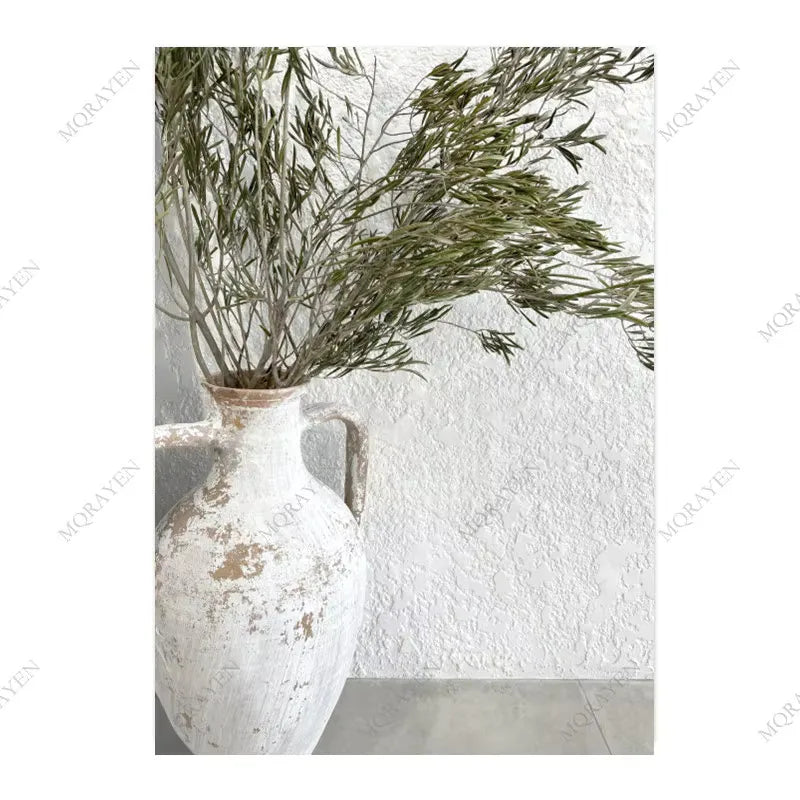 Scandinavian Bohemian Wall Art. Spanish Italy Puglia Architecture, Print on Canvas