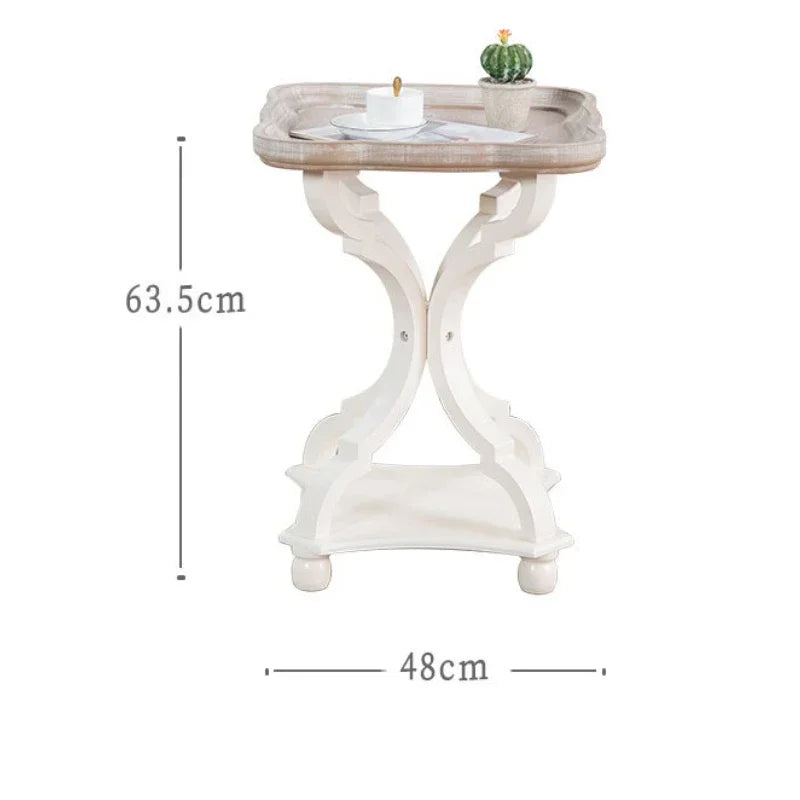 Farmhouse End Table, Cocktail Table, Modern Handcrafted, Natural Wood Finish