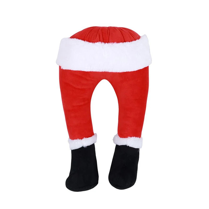 Christmas Tree Decoration, Santa Claus Legs