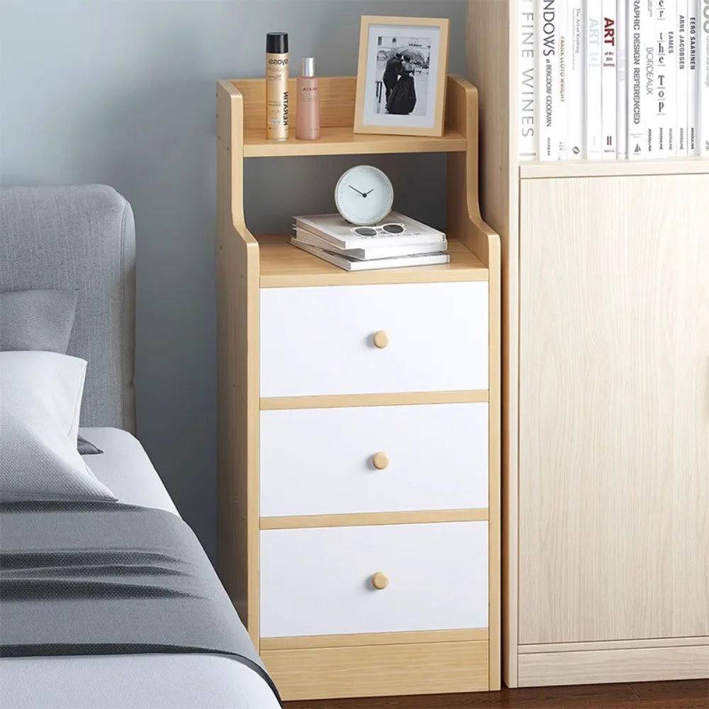 Bedside Table Great Storge, Modern Simple Cabinet