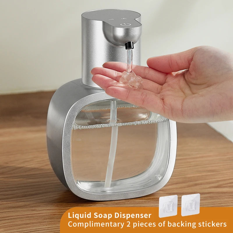 Wall Mounted Automatic Soap Dispenser Foam 500ml Rechargeable