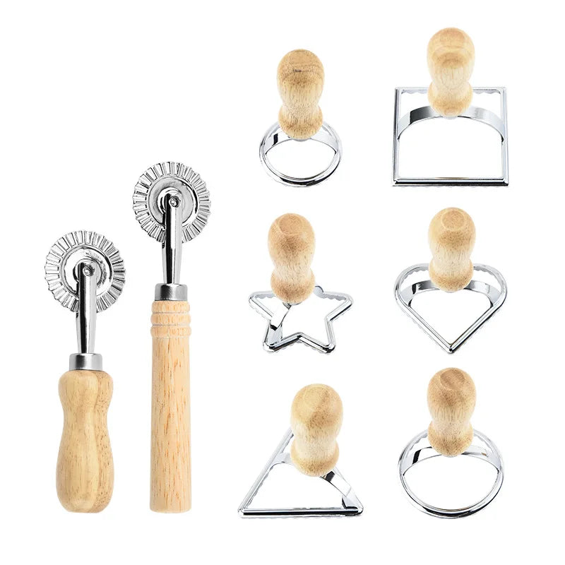 Stainless Steel Cookie Cutter Set