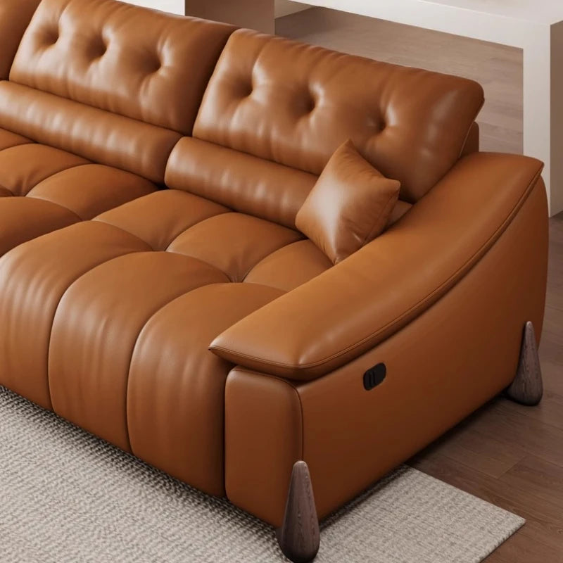 Leather Multifunctional Sofa, Electric, High Quality