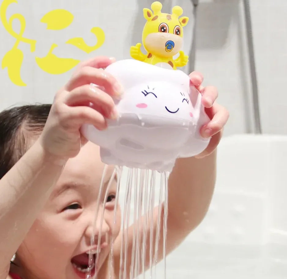 Baby Bath Toy, Water Spraying Clouds