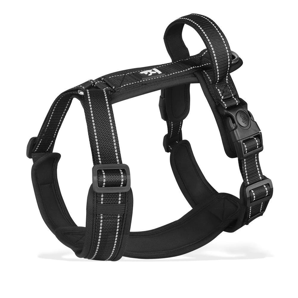 Anti-Escape Dog Harness Vest with Handle Reflective Small Medium French Bulldogs