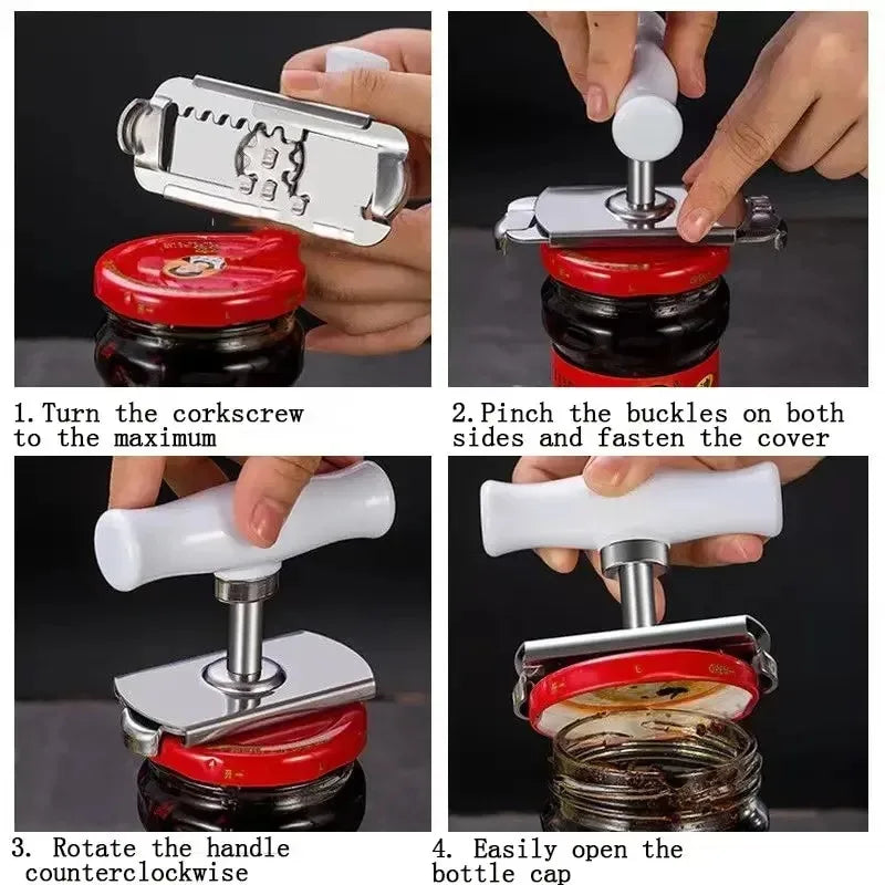 Glass Jar Opener, Adjustable