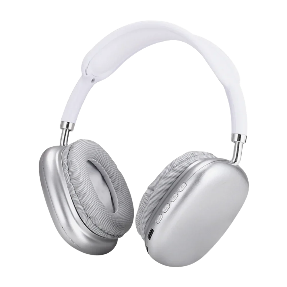 P9 Pro Air Max 5.1 Wireless Bluetooth Headphones Noise Cancelling Pods Over Ear for Any Phone