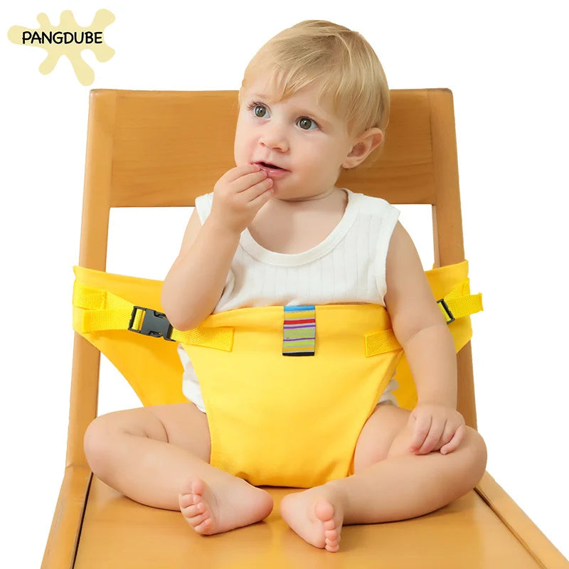 Child Seat Harness. Foldable and Portable Safety Belt