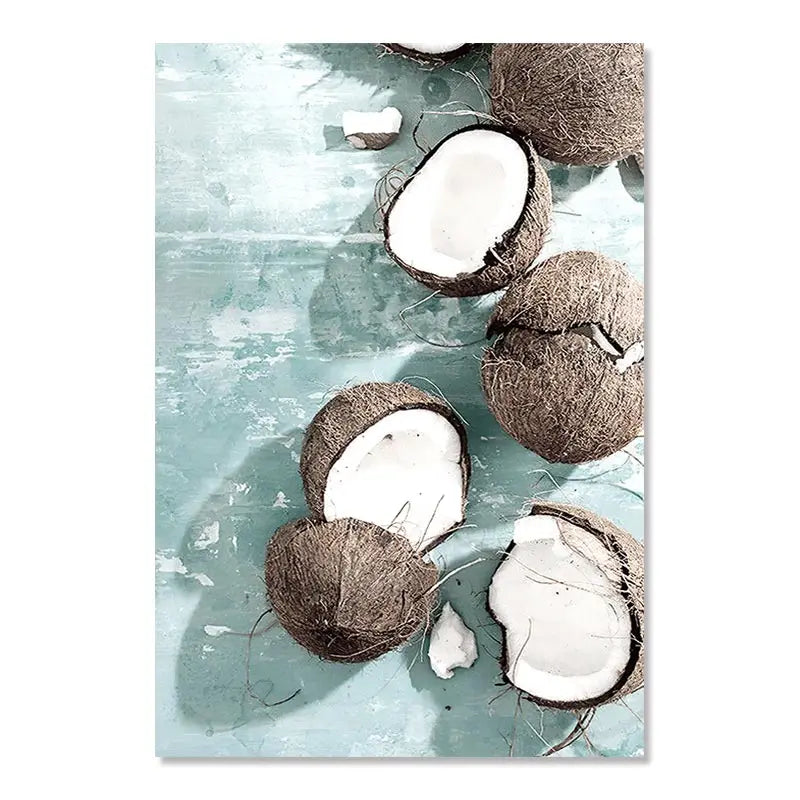 Beaches Weaves Ocean Seagulls Turtles Beautiful Canvas Paintings