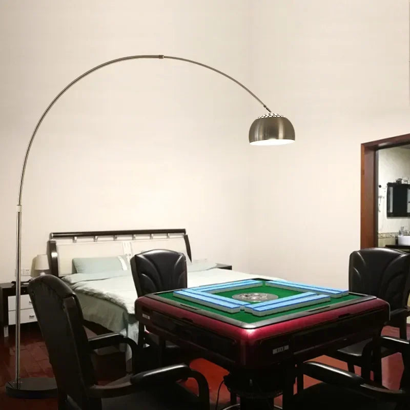 Modern Minimalist Fishing Floor Lamp, Use in Living Room, Study, Sofa, Bedroom. LED Lighting