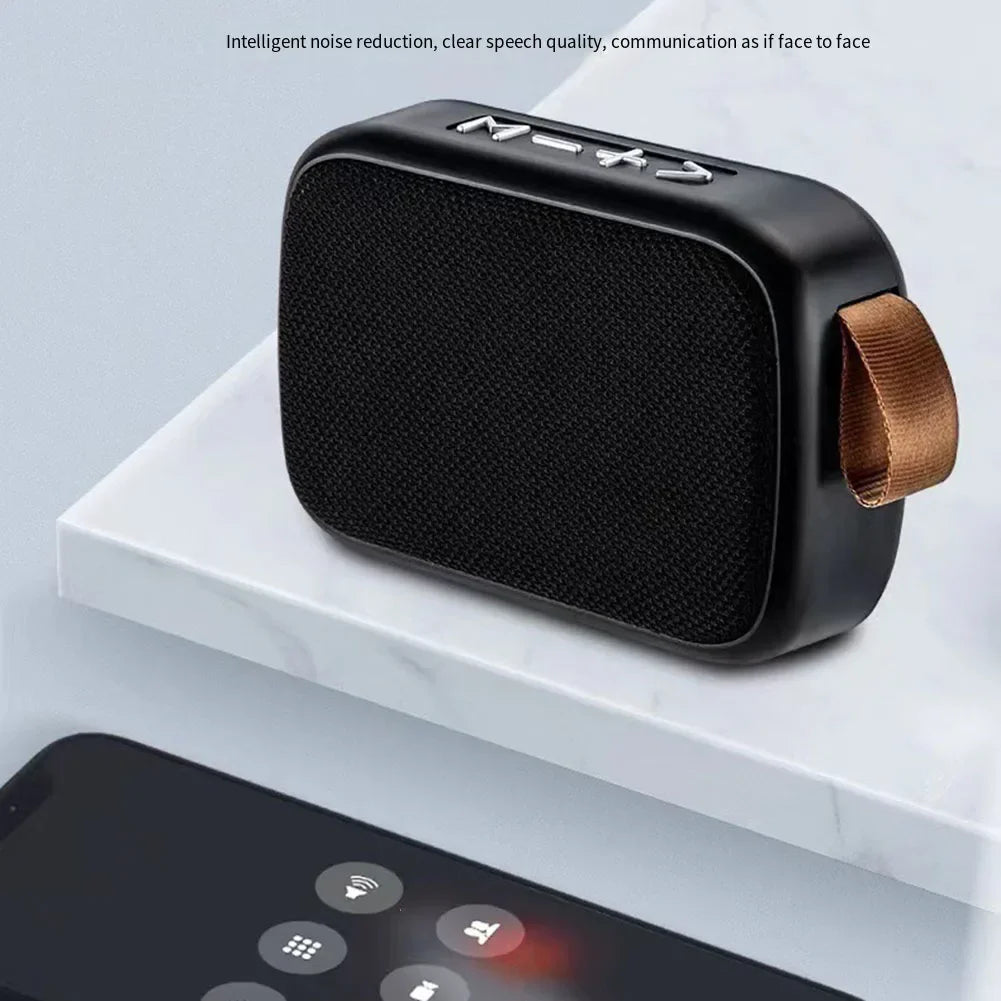 Portable Speaker Bluetooth 5.0 Mini Oxford Loudspeaker Wireless 3D Surround