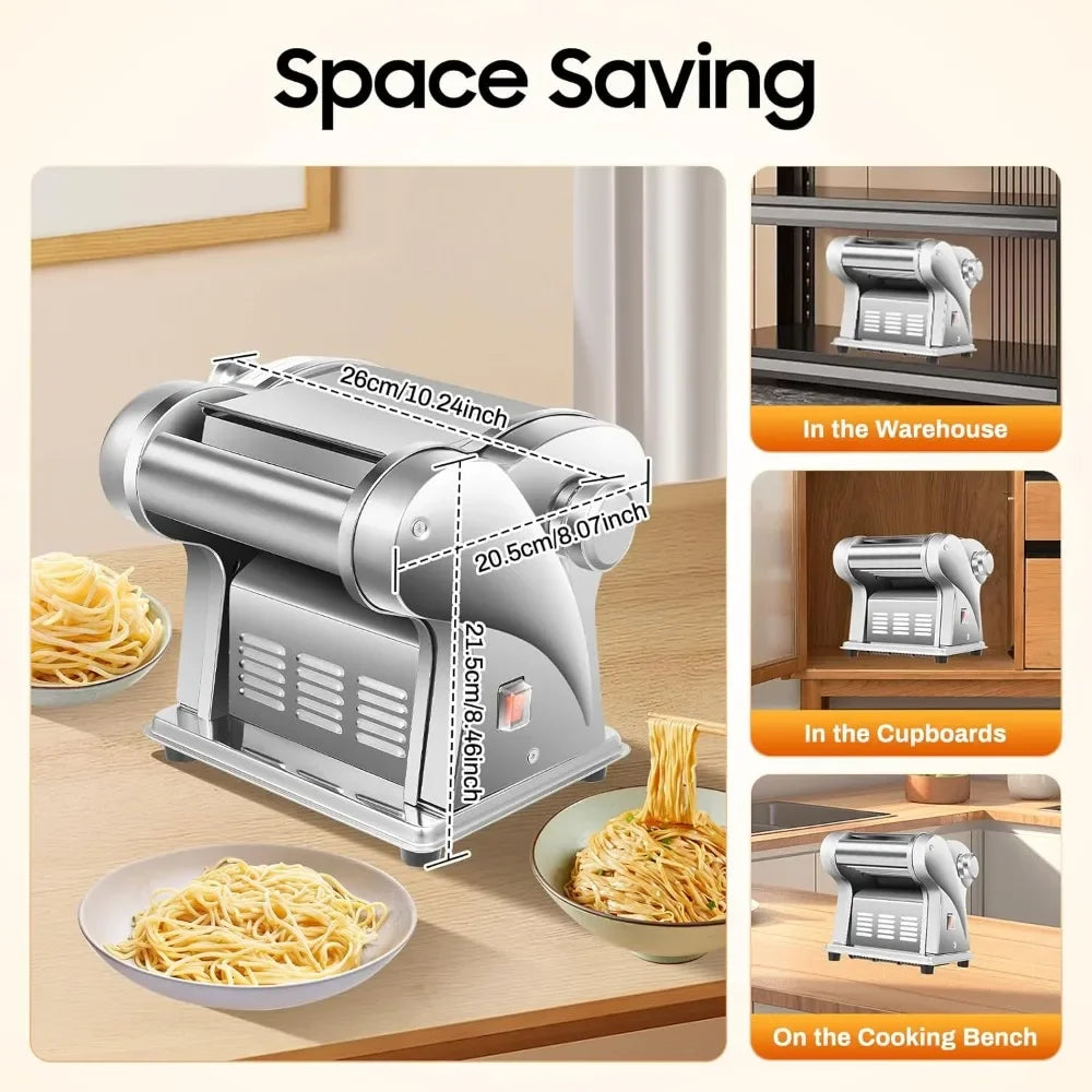 Stainless Steel Automatic Noodle Making Pasta Maker