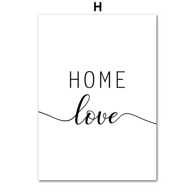 Modern Forest Winter Landscapes On Canvas