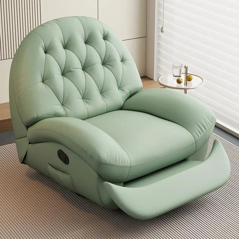 Comfortable Living Room Recliner, Modern Armrest Modern Reclining Chair