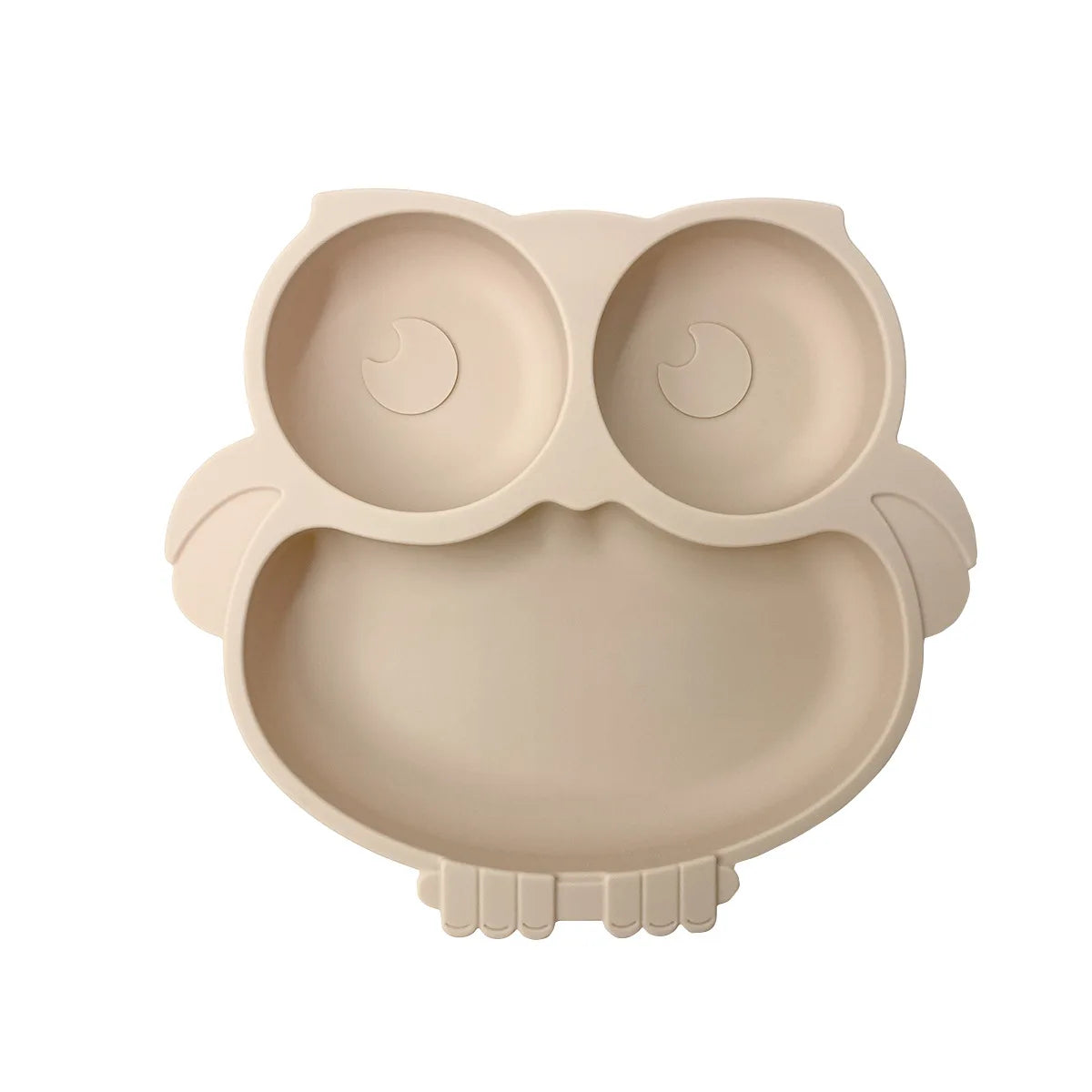 Baby Safe Silicone Suction Plate