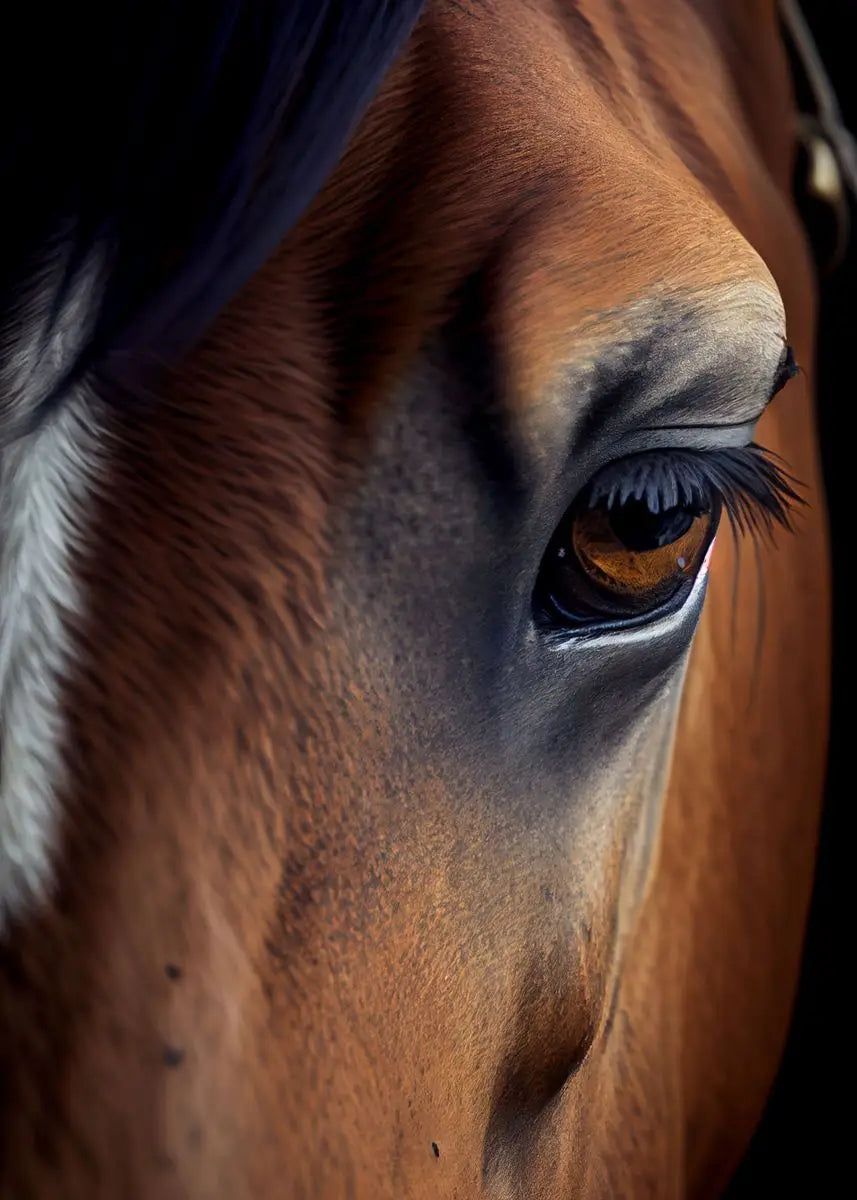 Watercolors Of Various Styles Horses Canvas Wall Art