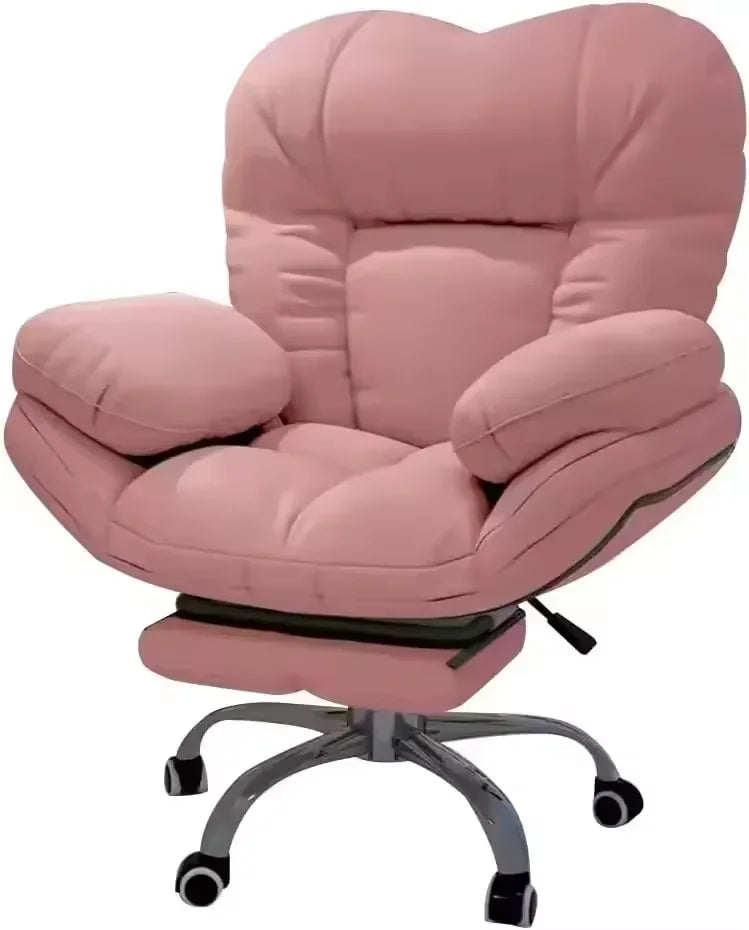 Dark Gray Recliner Gaming Chair, Home Office, Desk Chair, Comfortable