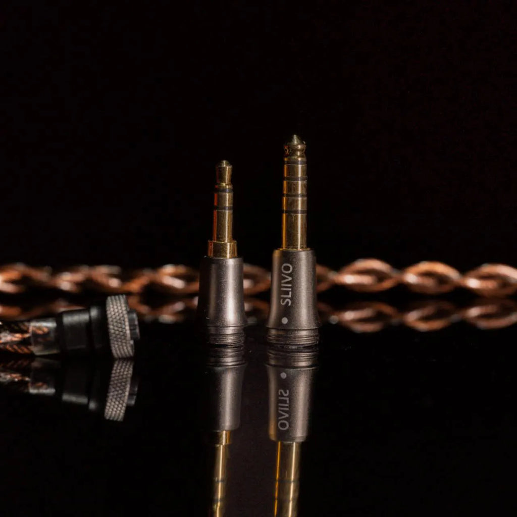 SLIIVO SLA3 IEM 1DD+3BA Hybrid Technology  Headphones 8 Drivers Hifi In-Ear Monitor 2-Pin Balanced Plug Noise Cancellation