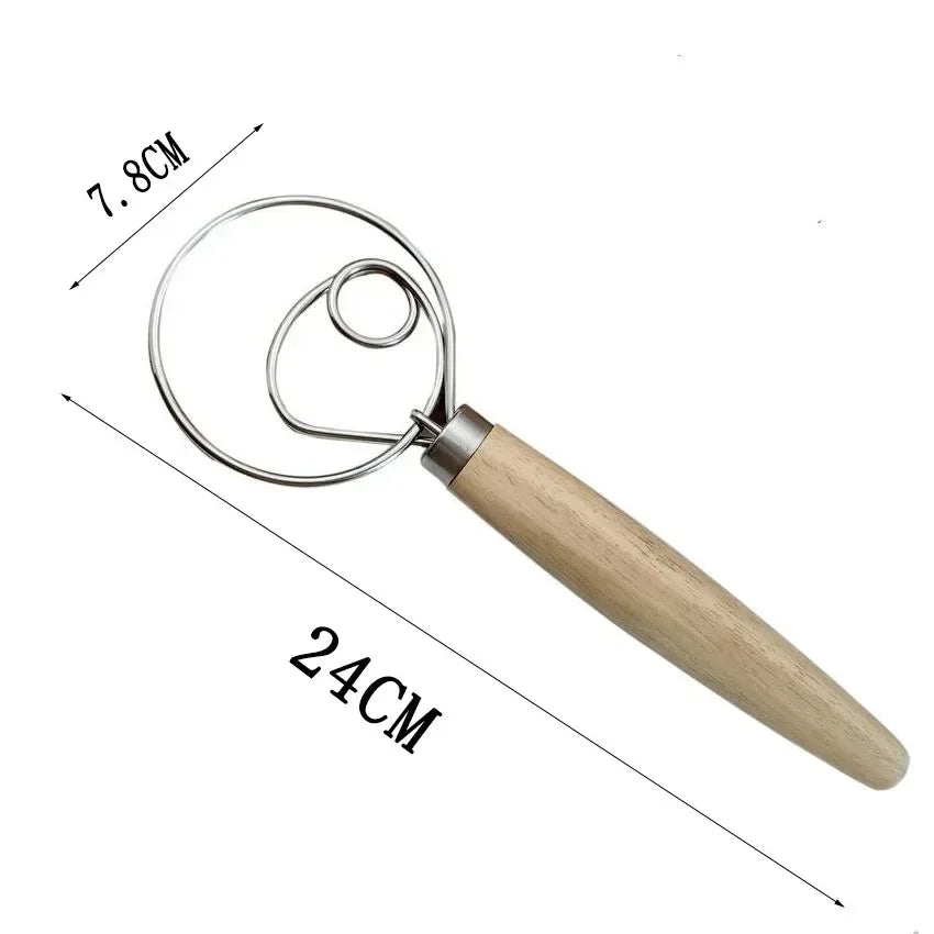 Kitchen Tool that Beats, Whisks, and Stirs Ingredients for Cooking and Pastry