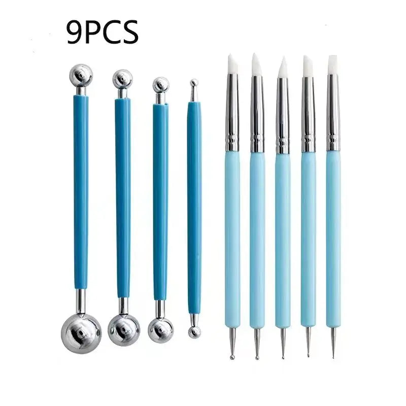 Pottery Clay Sculpting Tools Kit 8-62 PCS/Set, Cerramic Wax Clays Carving Tool