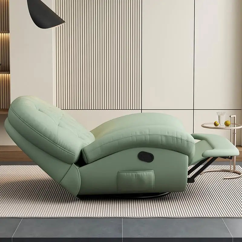Comfortable Living Room Recliner, Modern Armrest Modern Reclining Chair