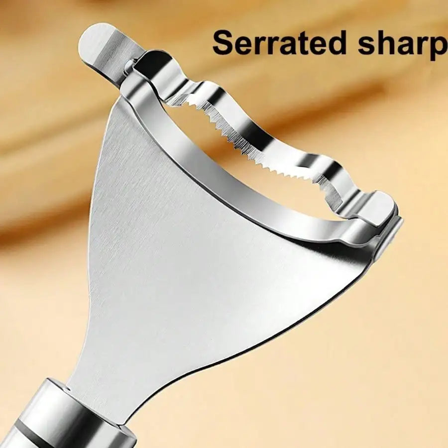 Stainless Steel Corn Off The Cob Peeler