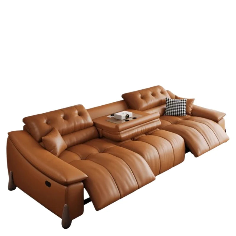 Leather Multifunctional Sofa, Electric, High Quality