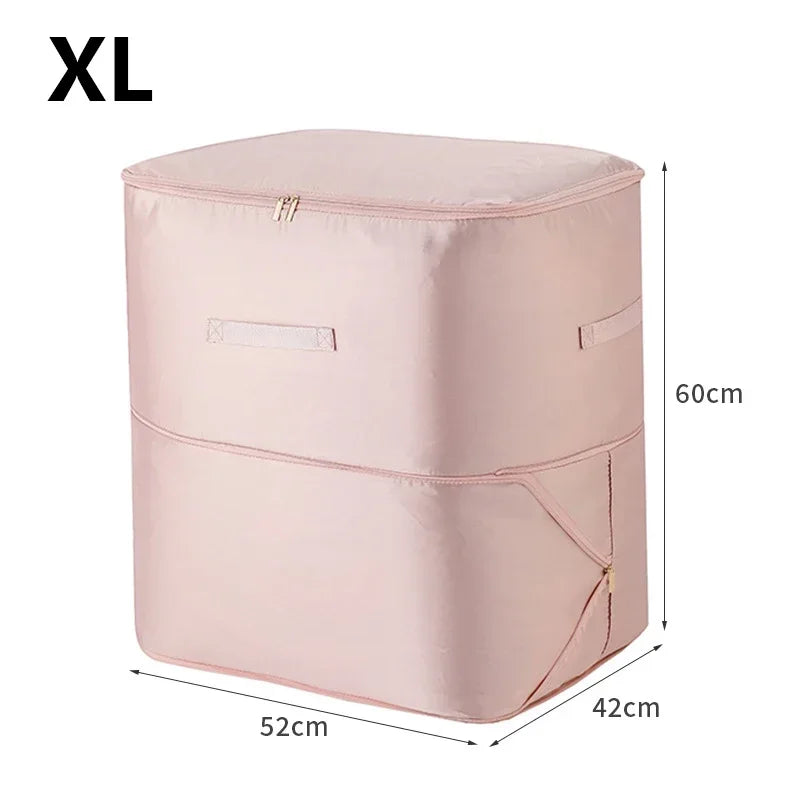 Self Compression Organizer Duvet Storage Bag Large Capacity Self Compression Heavy Duty Moving Bags