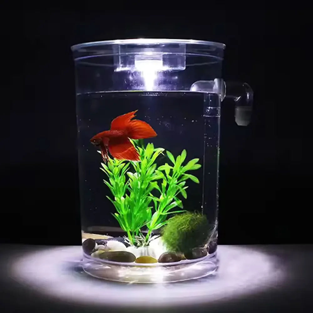 Desktop Fish Tank Self-Cleaning Goldfish Aquarium