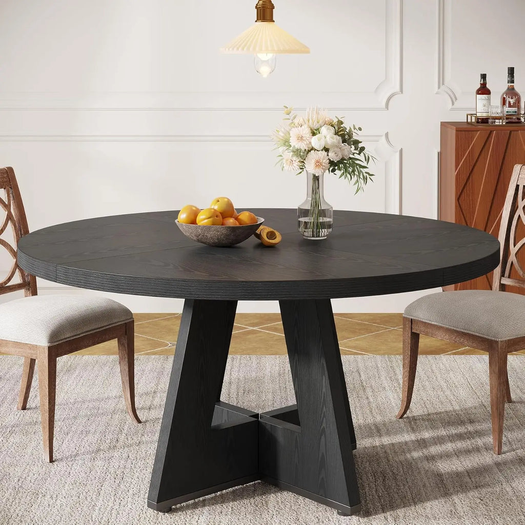 Round Dining Table For 4