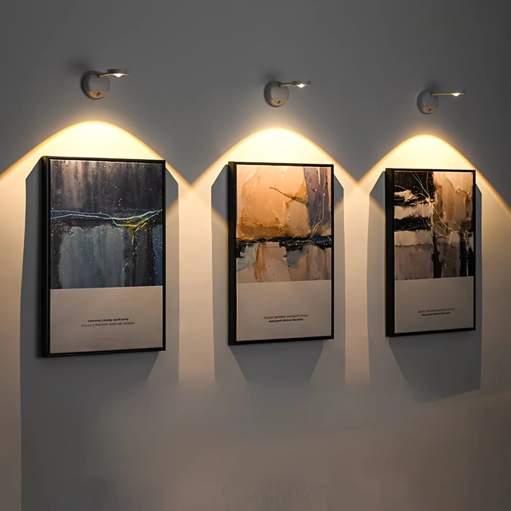 Mini LED Light Self-Adhesive Touch On Off