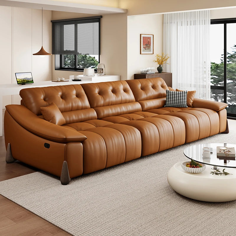 Leather Multifunctional Sofa, Electric, High Quality