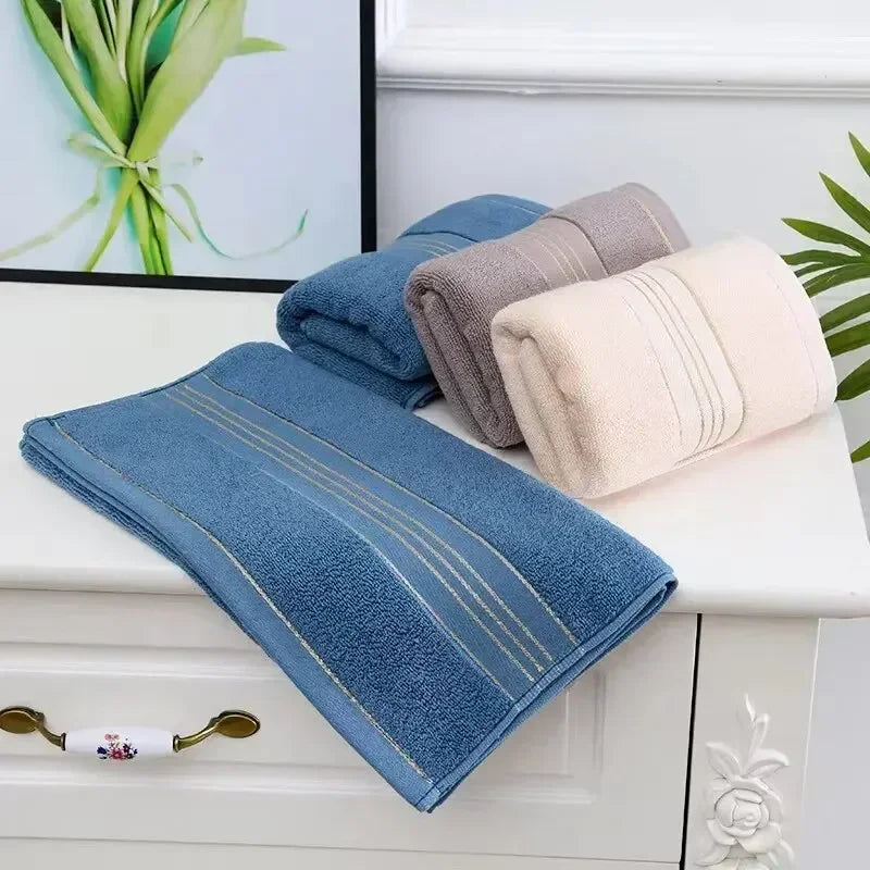 Towels 2 Cotton Thick and Absorbent Quick Dry Face Towels