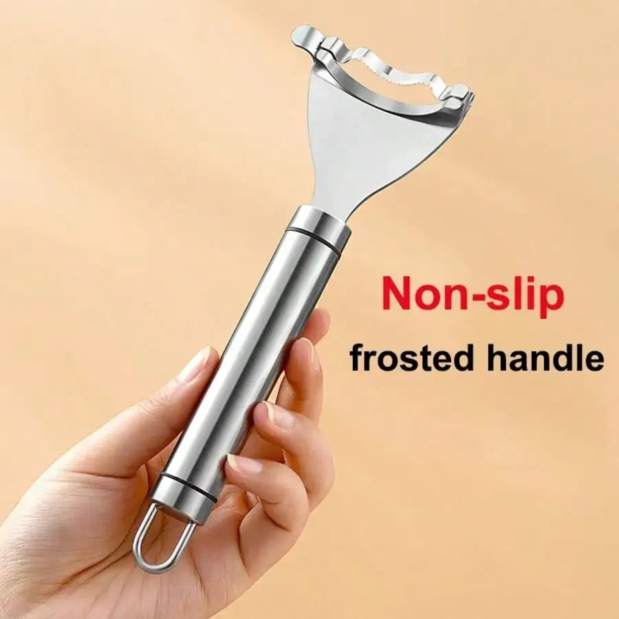 Stainless Steel Corn Off The Cob Peeler