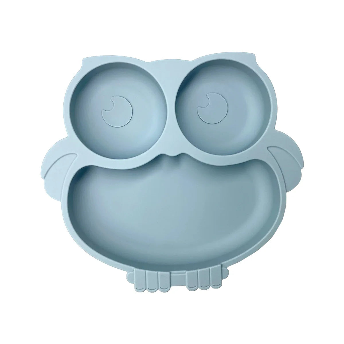 Baby Safe Silicone Suction Plate