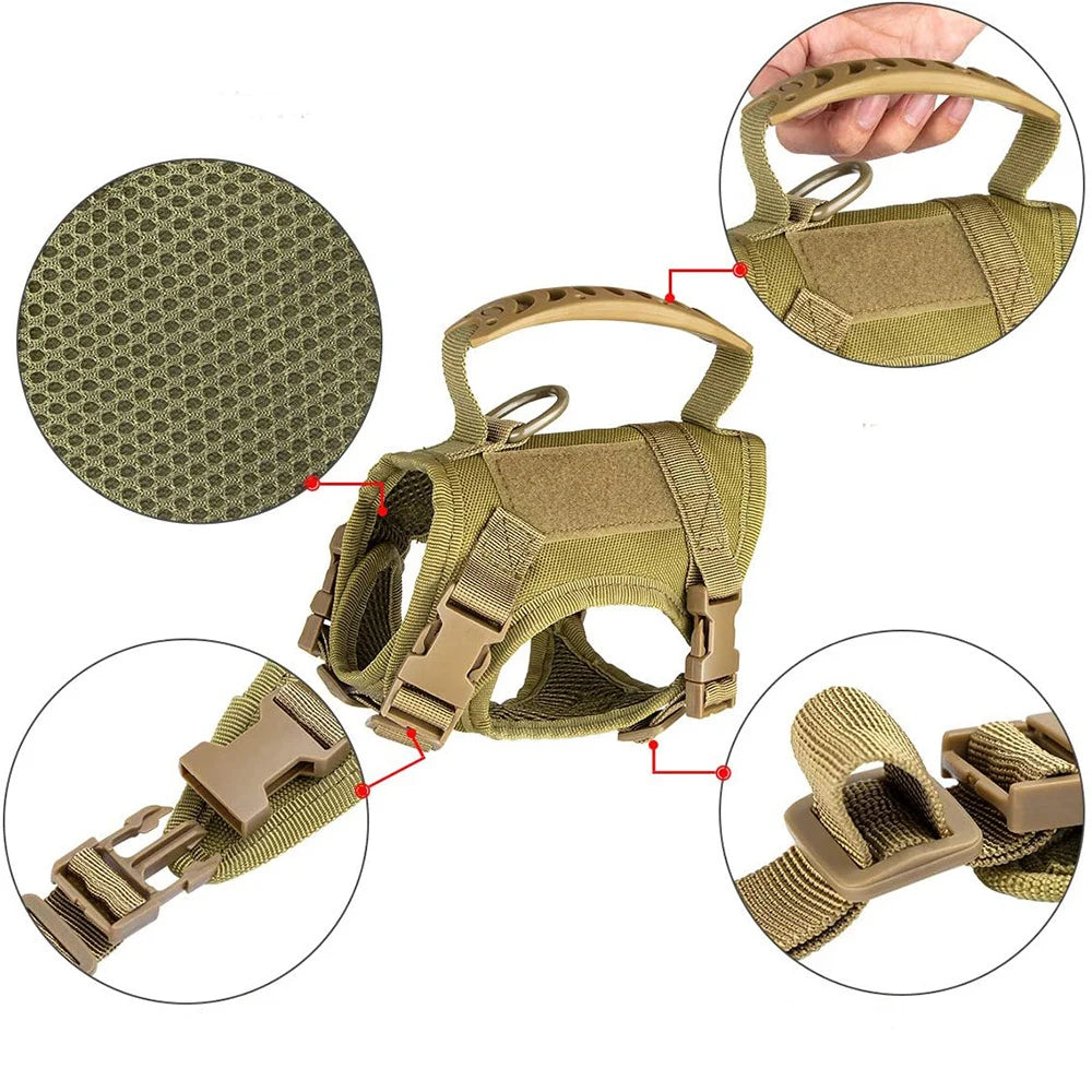 Cat Tactical Vest With Chest Strap Vest Type