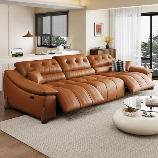 Leather Multifunctional Sofa, Electric, High Quality