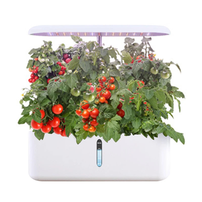 Intelligent Hydroponic Grow System, Indoor Automatic Timer Led grow Lamp