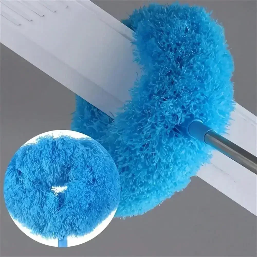Microfiber Ceiling Fan Duster, Handle Extends for Effortless Cleaning, Reusable