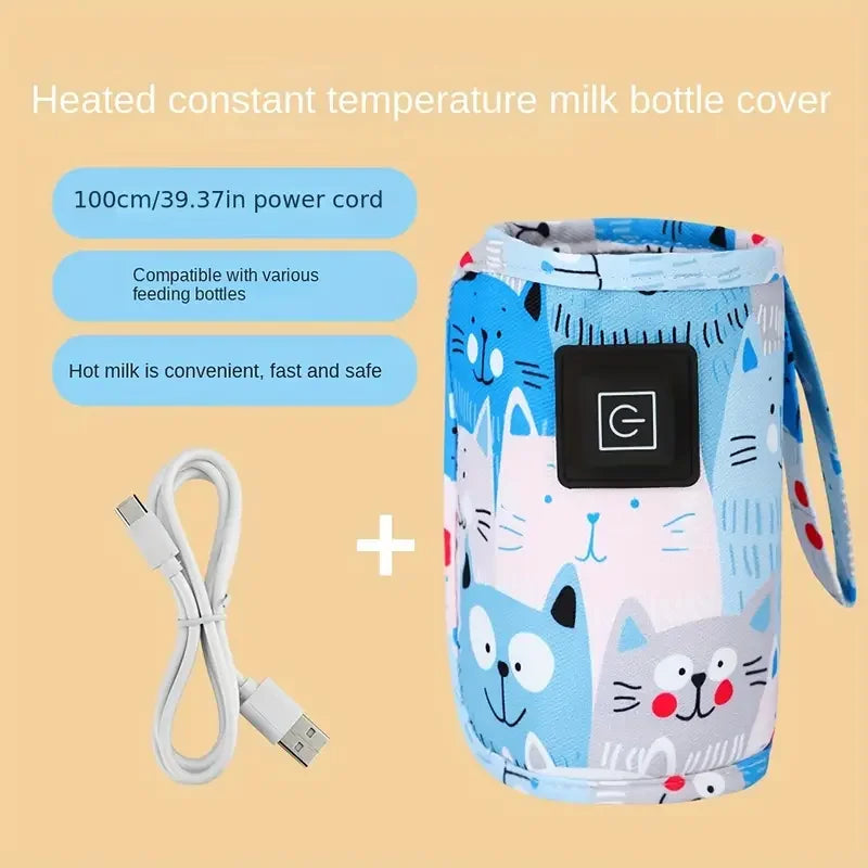 Milk, Water Baby Bottle Warmer. USB Warmer